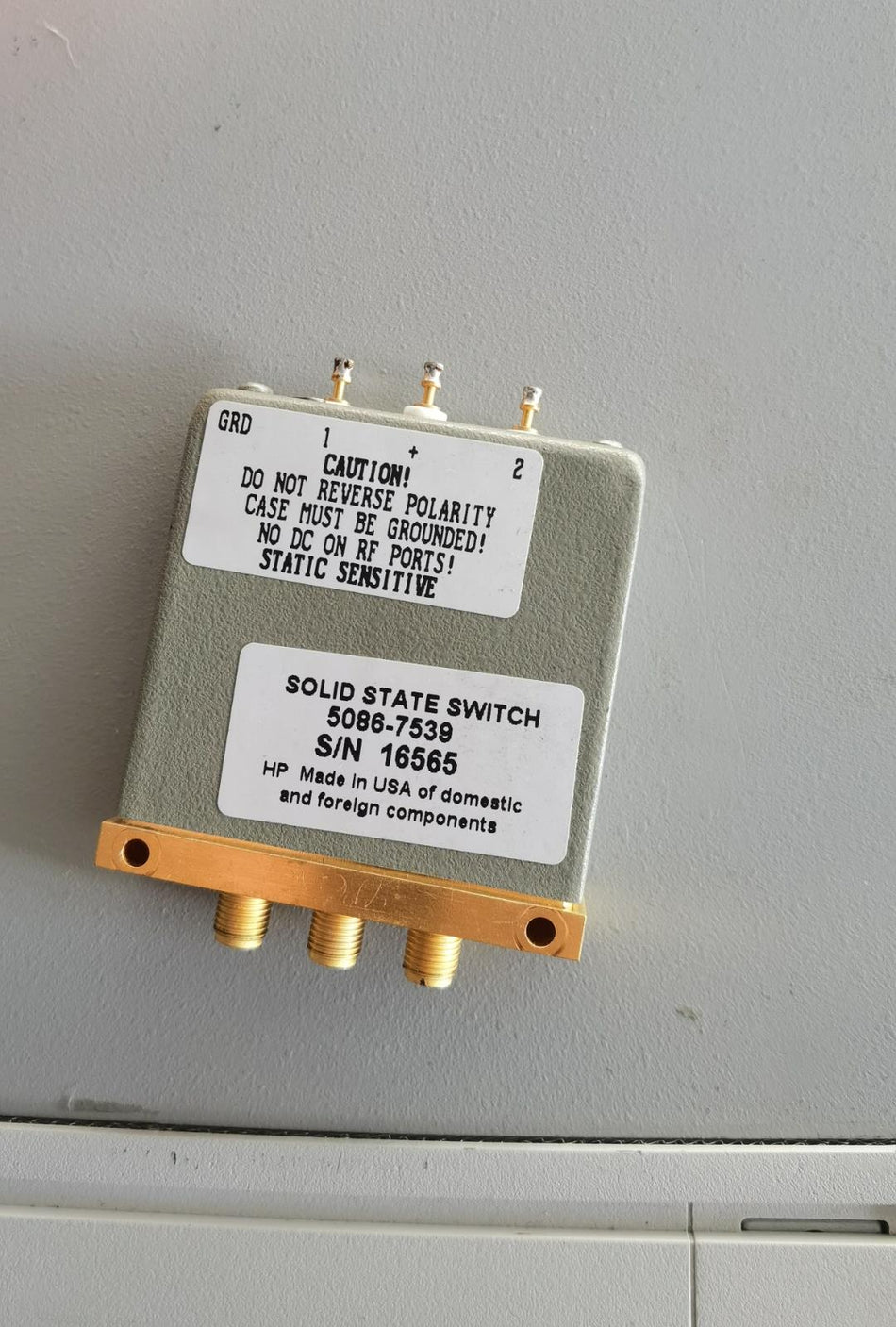 1 PC para Agilent 5086-7539 usado mx4