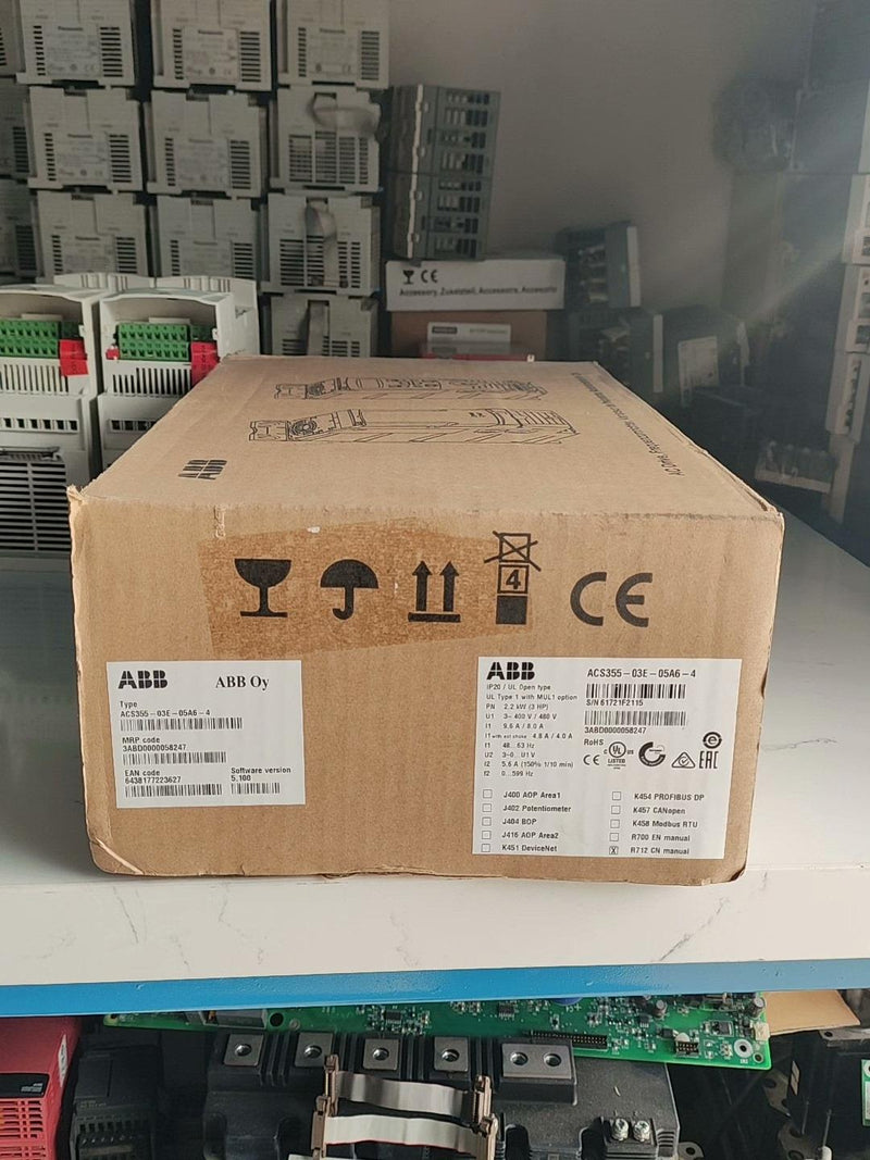 1PC for   ABB ACS355-03E-05A6-4 new ACS35503E05A64