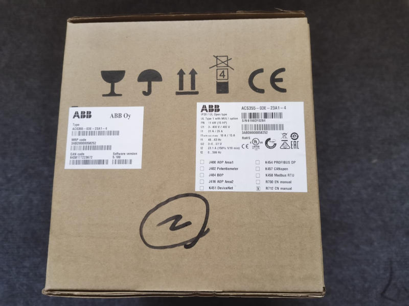 1PC for  ABB ACS355-03E-23A1-4 new ACS35503E23A14