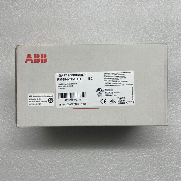 1PC for   ABB PM554-TP-ETH new PM554TPETH