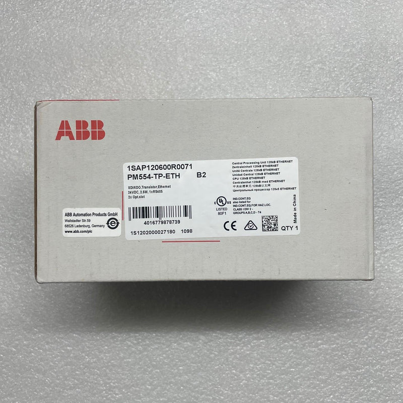 1PC for   ABB PM554-TP-ETH new PM554TPETH