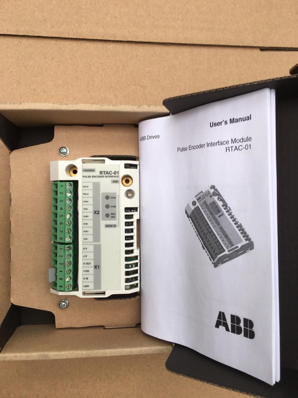 1PC para ABB RTAC-01 novo RTAC01