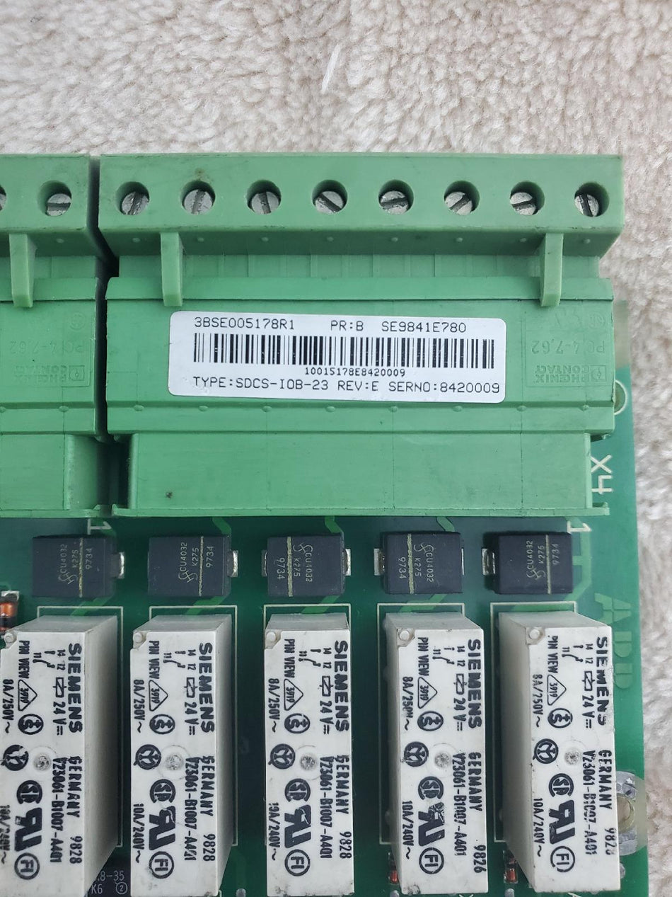 1PC para ABB 3BSE005178R1 usado