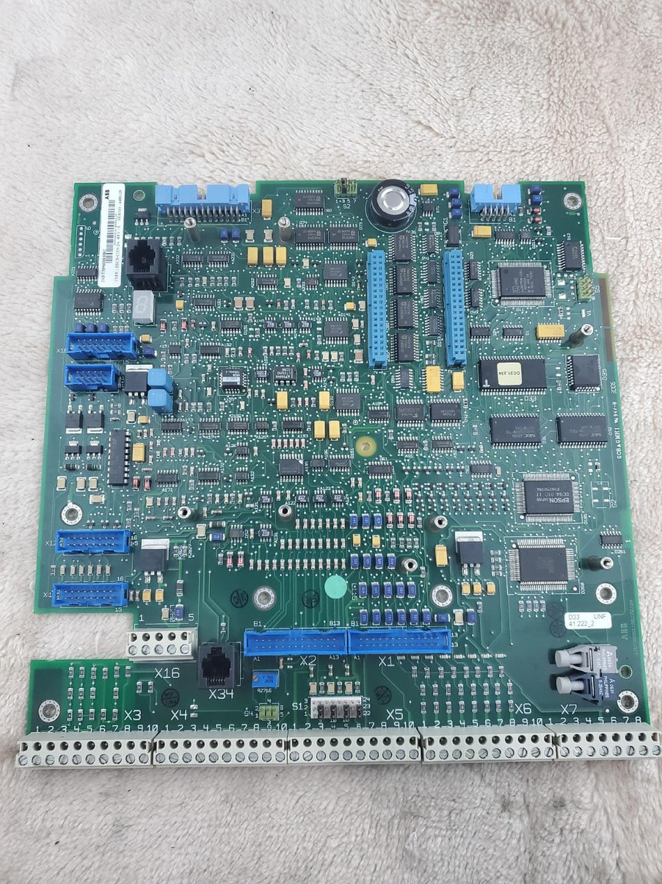 1PC para ABB SDCS-CON-2A usado SDCSCON2A