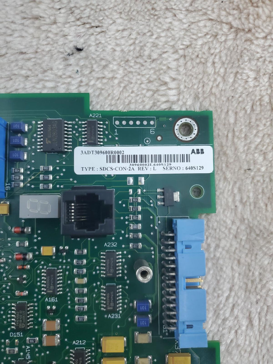 1PC para ABB SDCS-CON-2A usado SDCSCON2A