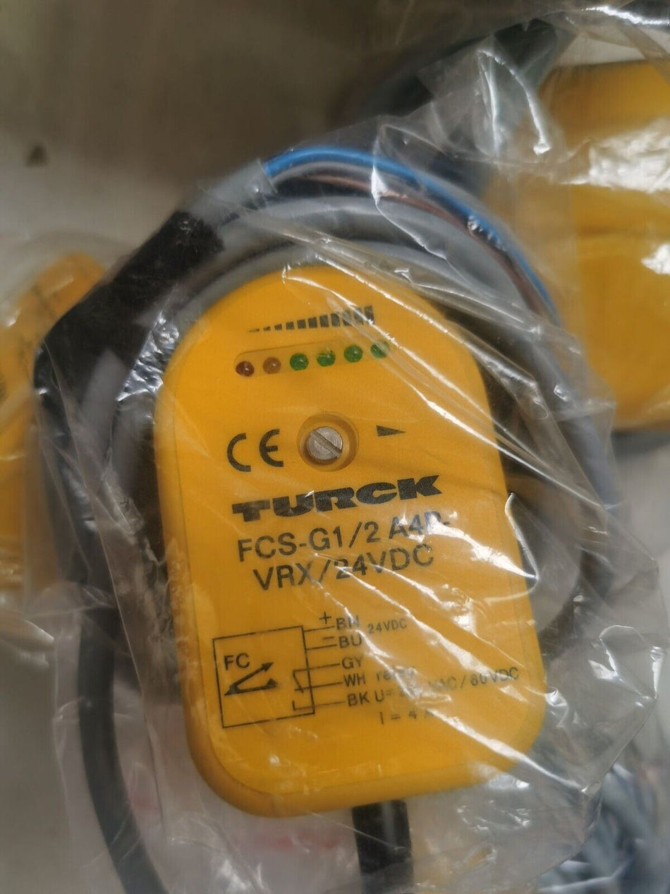 1PC FOR TURCK FCS-G1/2A4P-VRX/24VDC 全新 mx 库存