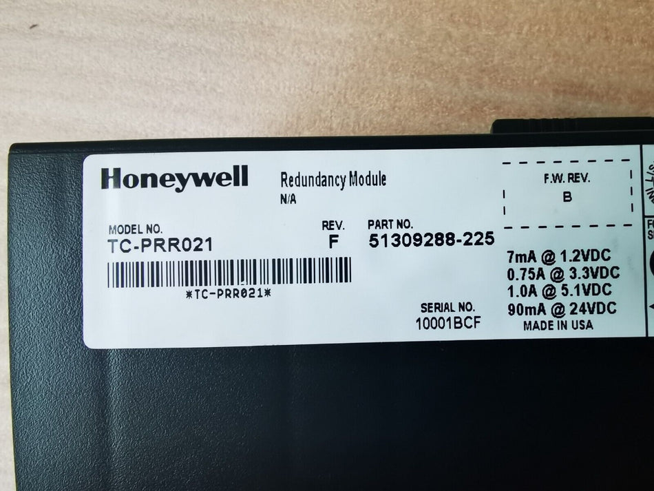 1 PC para HONEYWELL TC-PRR021/F usado TCPRR021 em stock mx