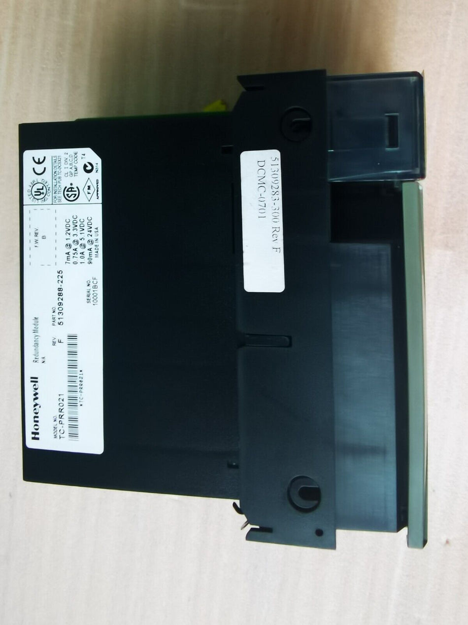 1 PC para HONEYWELL TC-PRR021/F usado TCPRR021 em stock mx