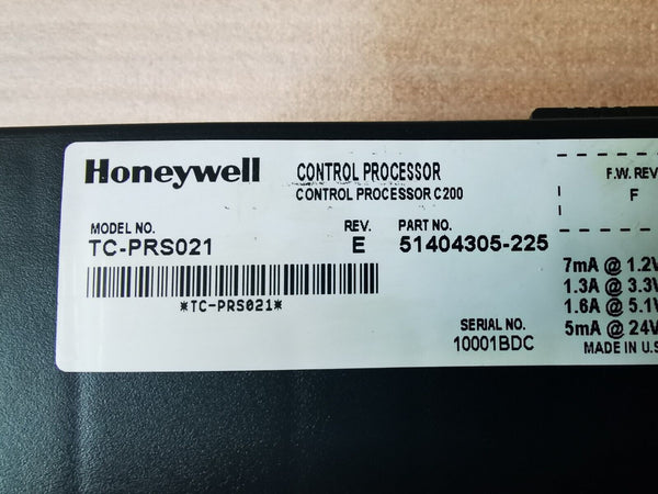 1PC for HONEYWELL TC-PRS021/E used TCPRS021 in mx stock