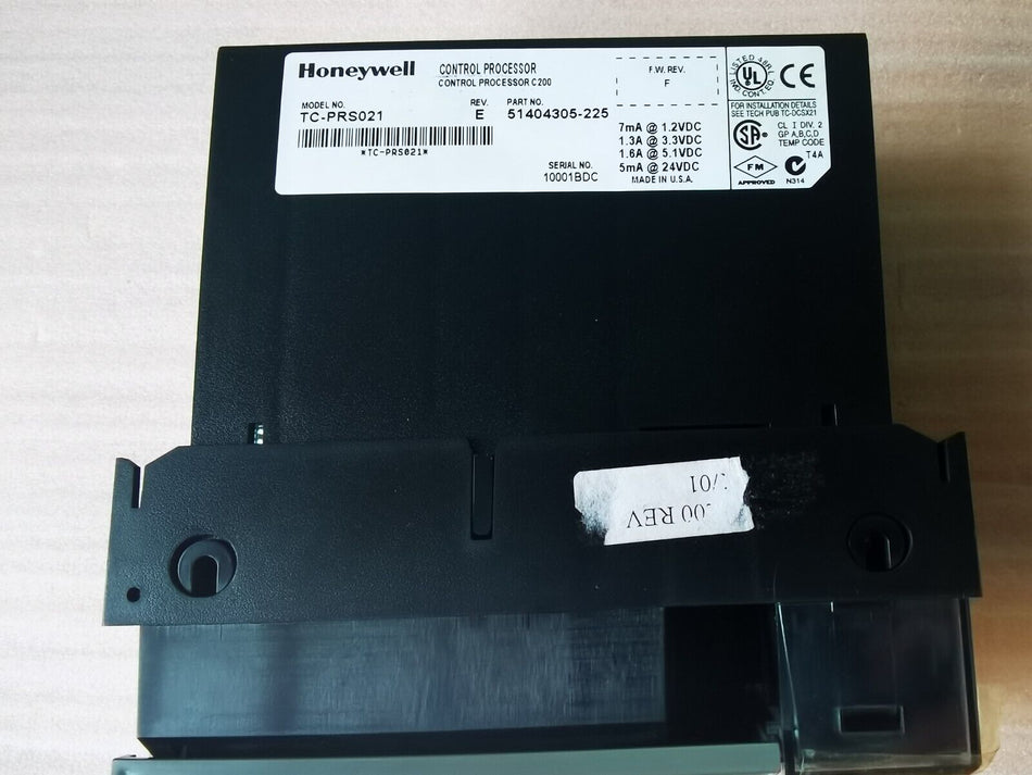 1 PC para HONEYWELL TC-PRS021/E usado TCPRS021 em stock mx 