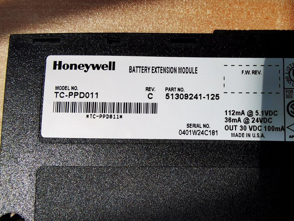 1 peça para HONEYWELL TK-PPD011 usado TKPPD011 em stock mx 