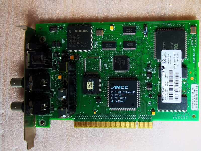 1PC for HONEYWELL TC-PCIC01 used  TCPCIC01 in mx stock