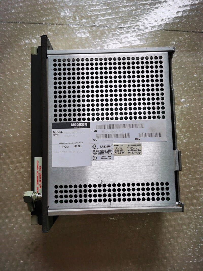 1PC for Modicon AS-J890-101 used ASJ890101 in mx stock