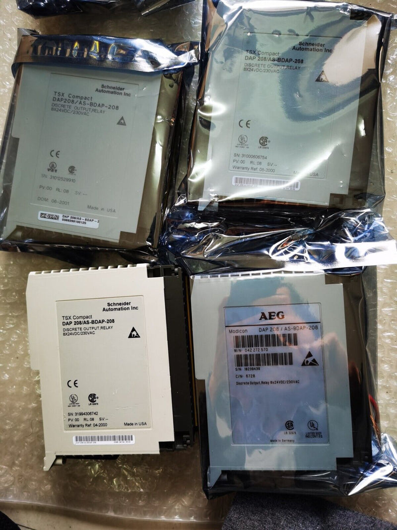 1PC for Modicon AS-BDAP-208 used ASBDAP208 in mx stock