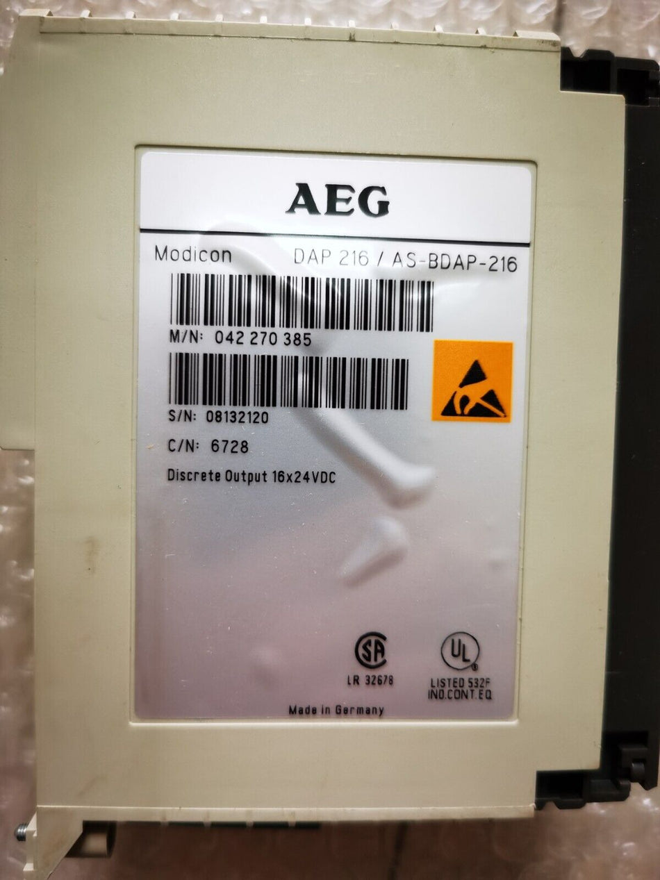 1PC para Modicon AS-BDAP-216 usado ASBDAP216 em stock mx