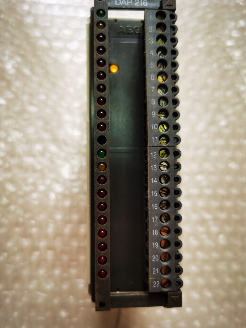 1PC para Modicon AS-BDAP-216 usado ASBDAP216 em stock mx