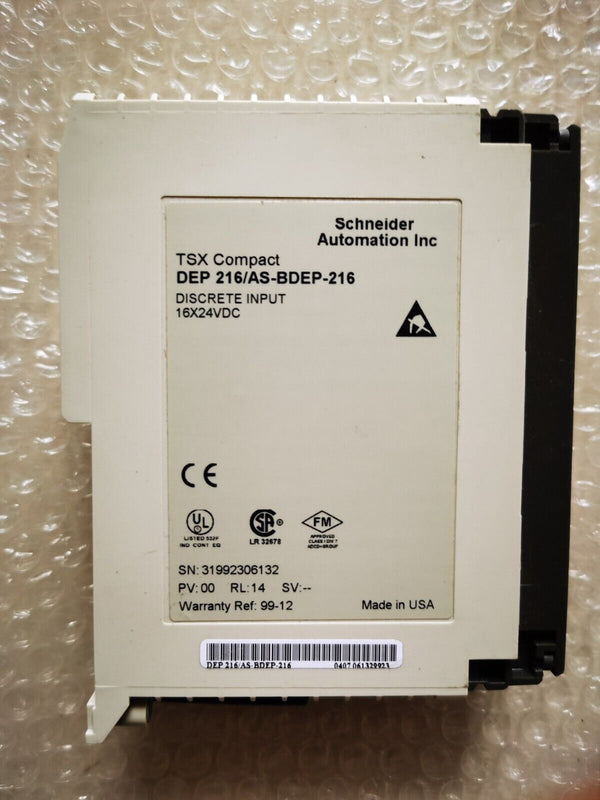 1PC for Modicon AS-BDEP-216 USED ASBDEP216 in mx stock