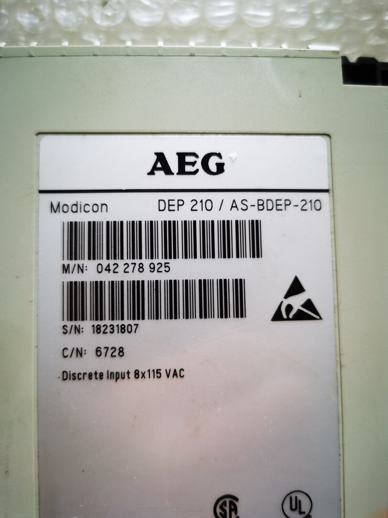 1PC for Modicon AS-BDEP-210 USED ASBDEP210 in mx stock