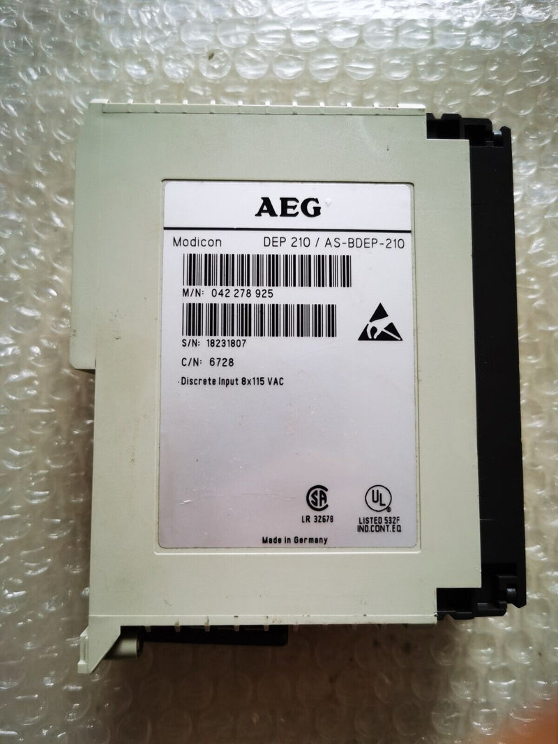 1PC for Modicon AS-BDEP-210 USED ASBDEP210 in mx stock