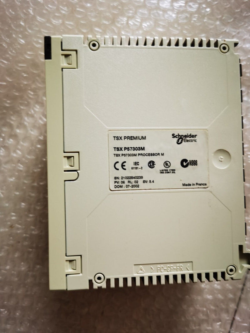 1PC for Modicon TSX P57303M used in mx stock