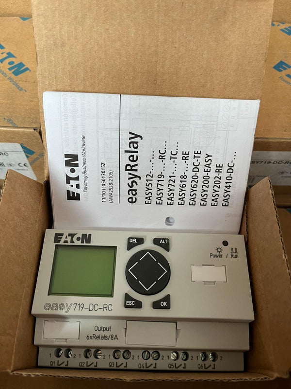 1PC For EATON EASY719-DC-RC new EASY719DCRC