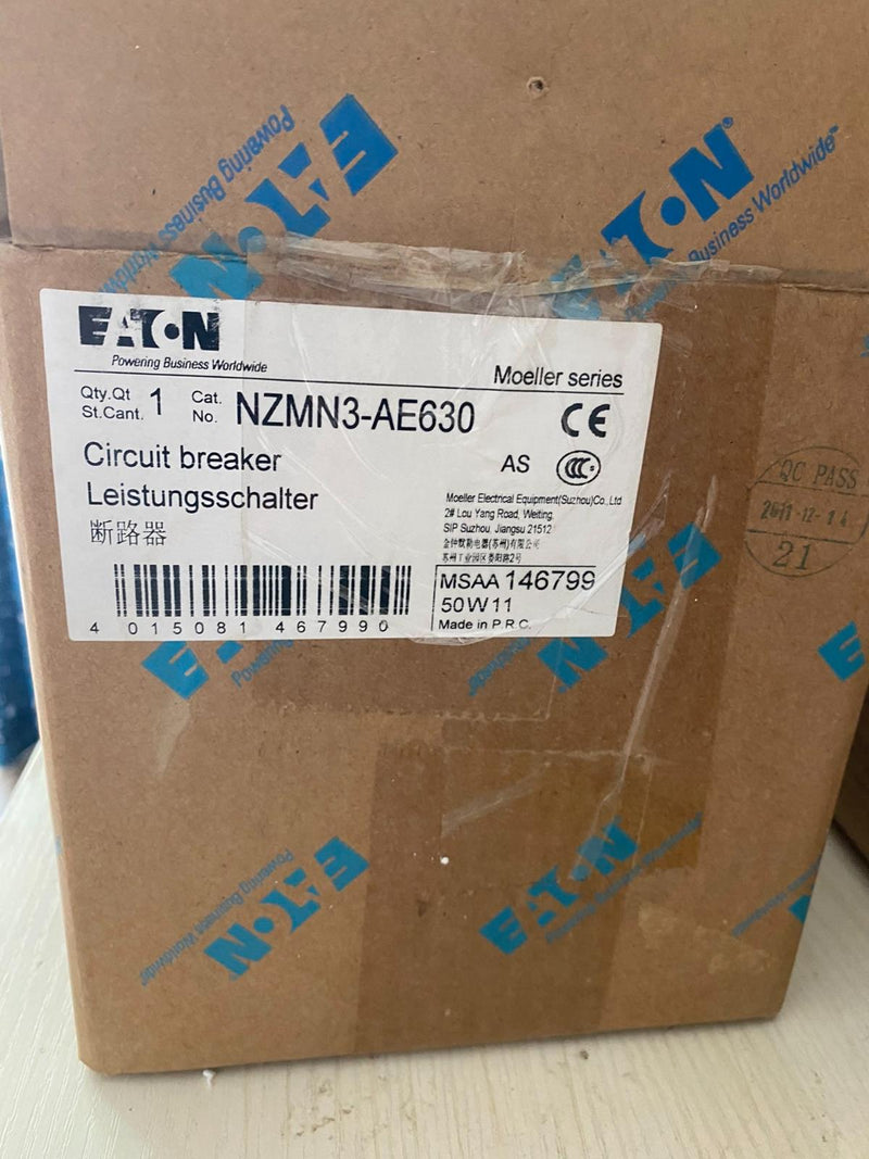 1PC For EATON NZMN3-AE630 new NZMN3AE630