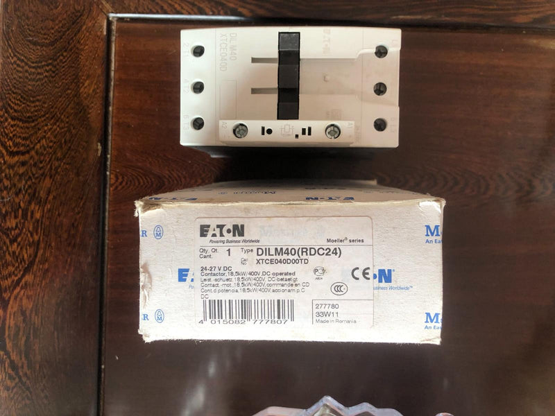 1PC For EATON DILM40(RDC24) new