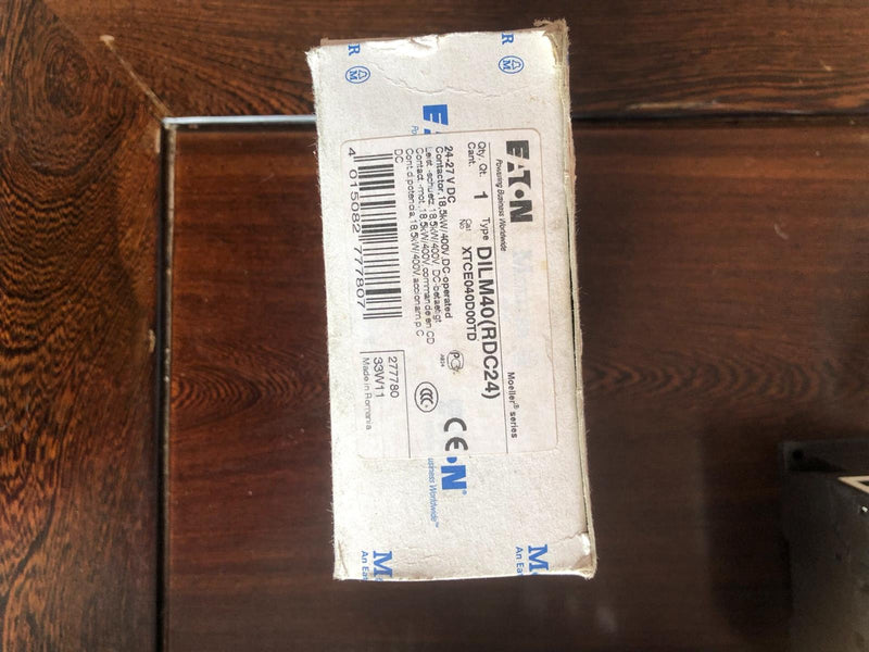 1PC For EATON DILM40(RDC24) new