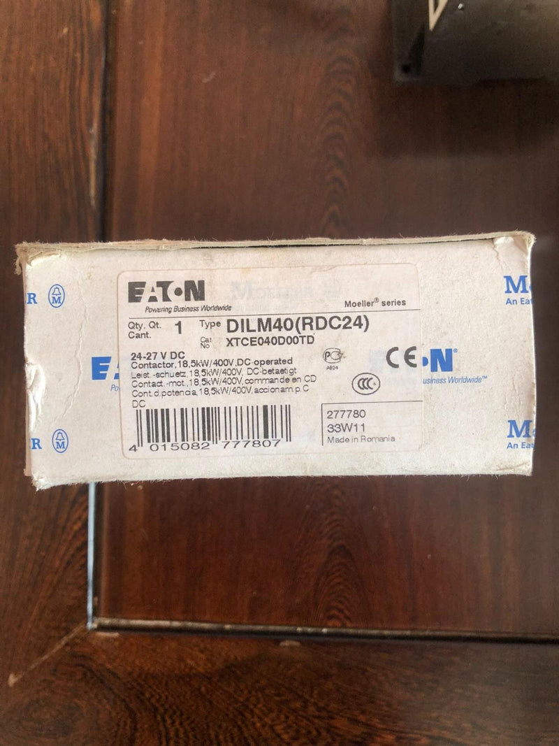 1PC For EATON DILM40(RDC24) new