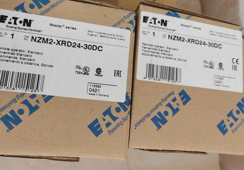 1PC For EATON NZM2-XRD24-30DC new NZM2-XRD24-30DC