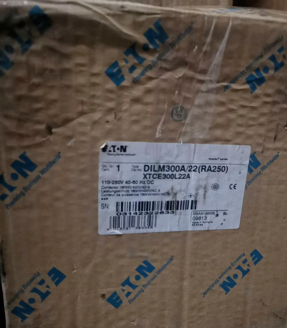 1 peça para EATON DILM300A/22 novo DILM300A22