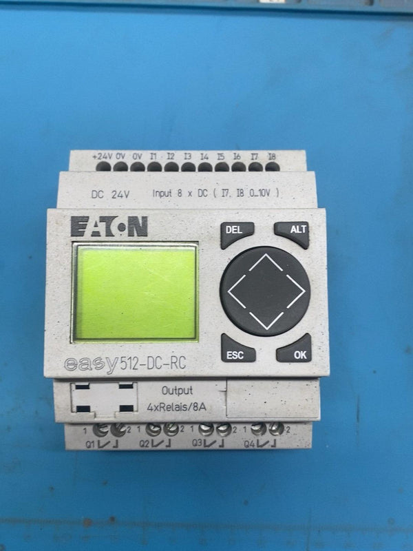 1PC For EATON EASY512-DC-RC used EASY512DCRC