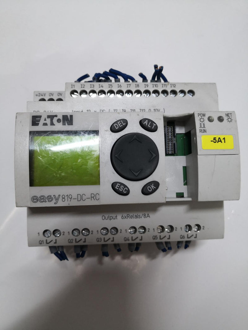 1PC For EATON EASY819-DC-RC used EASY819DCRC