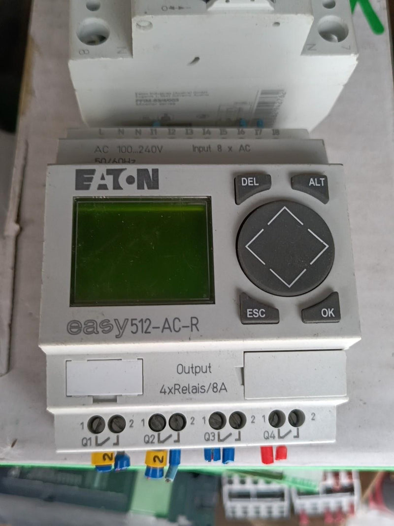 1PC For EATON EASY512-AC-R used EASY512ACR