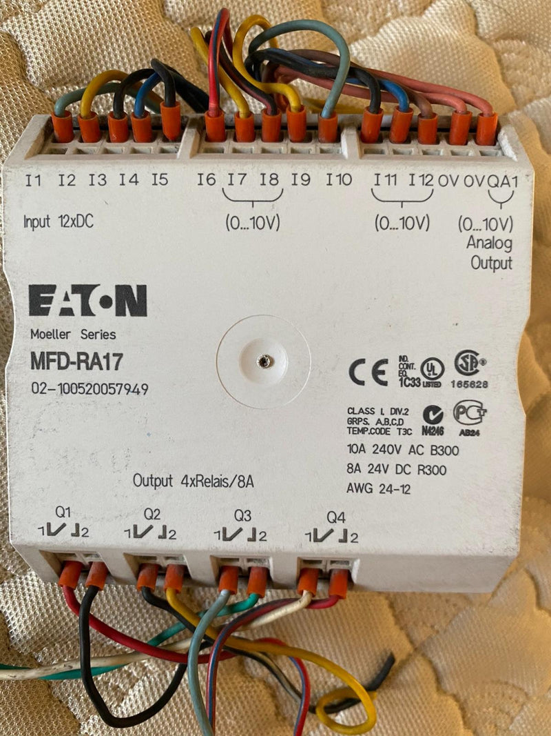 1PC For EATON MFD-RA17 used MFDRA17