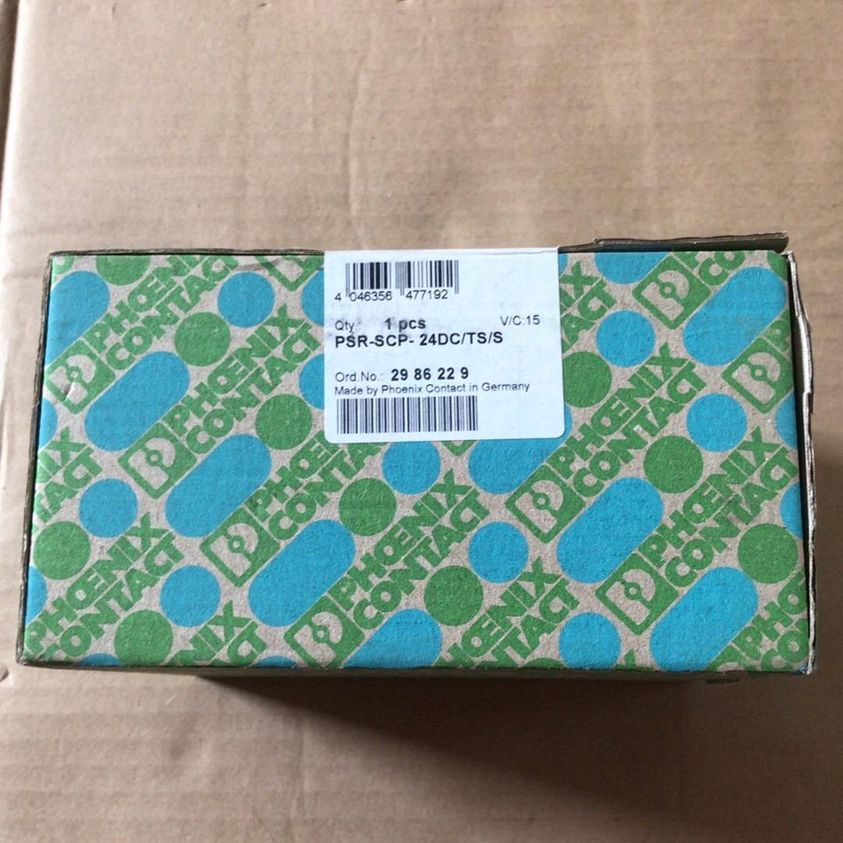 1 peça para Phoenix PSR-SCP-24DC/TS/S 2986229 novo PSRSCP24DC/TS/S