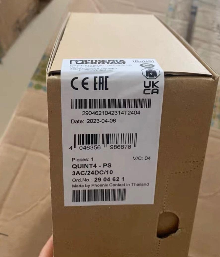 1 PC para Phoenix QUINT4-PS/3AC/24DC/10 2904621 novo