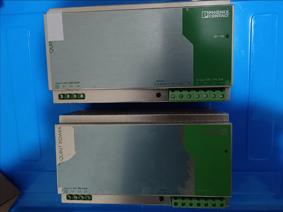 1 件适用于 Phoenix QUINT-PS-3X400-500AC/24DC/30 全新