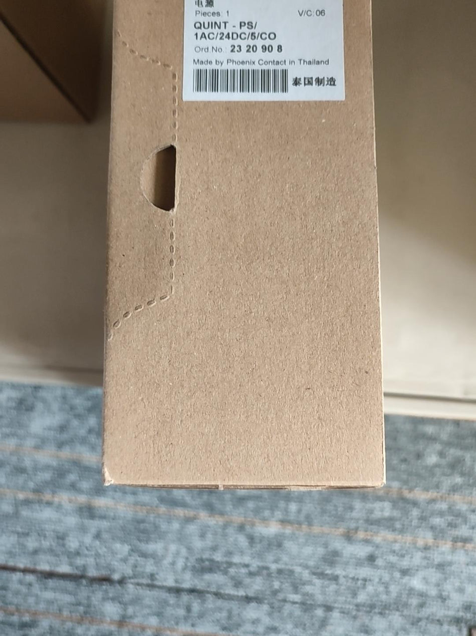 1 PC para Phoenix QUINT-PS/1AC/24DC/5/CO novo