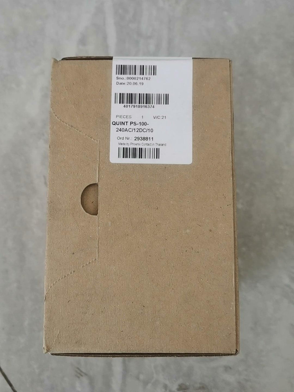 1 PC para Phoenix QUINT-PS-100-240AC/12DC/10 novo