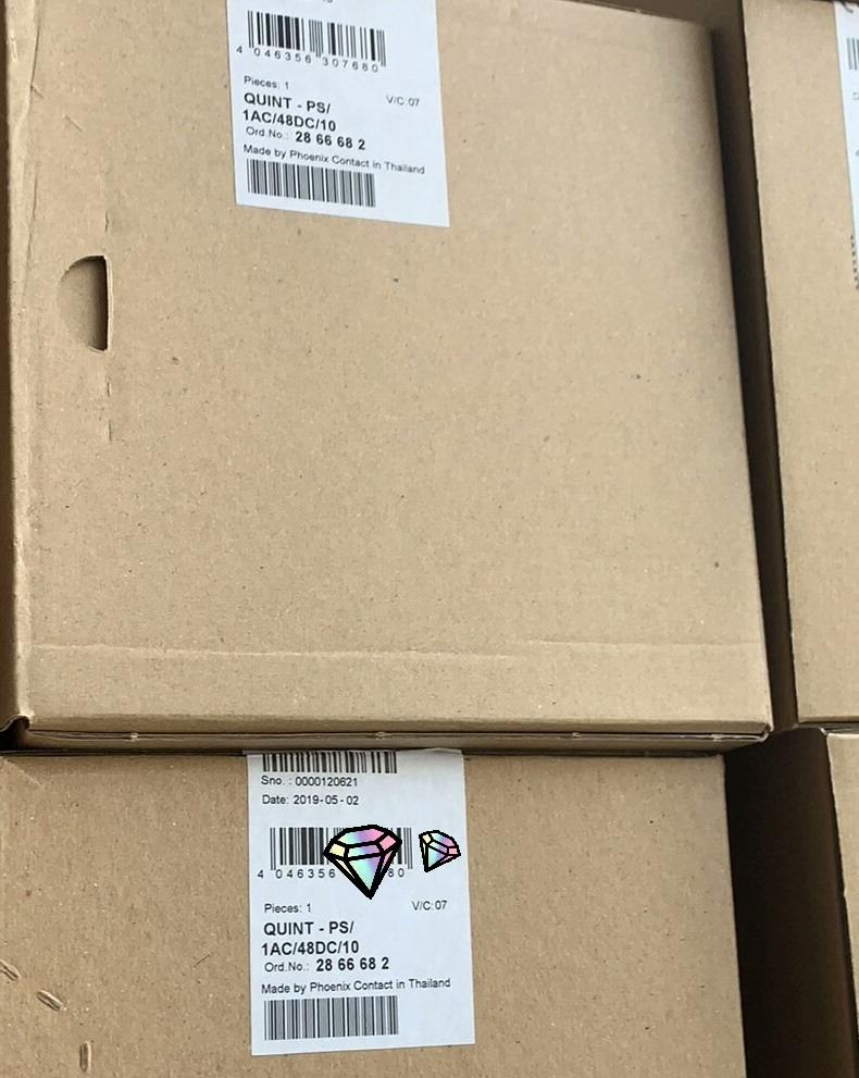 1 PC para Phoenix QUINT-PS/1AC/48DC/10 2866682 novo