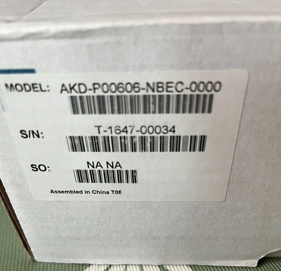 1PC For Kollmorgen AKD-P00606-NBEC-0000 new AKDP00606NBEC0000