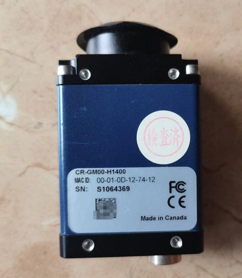 1PC FOR DALSA CR-GM00-H1400 Used mx4