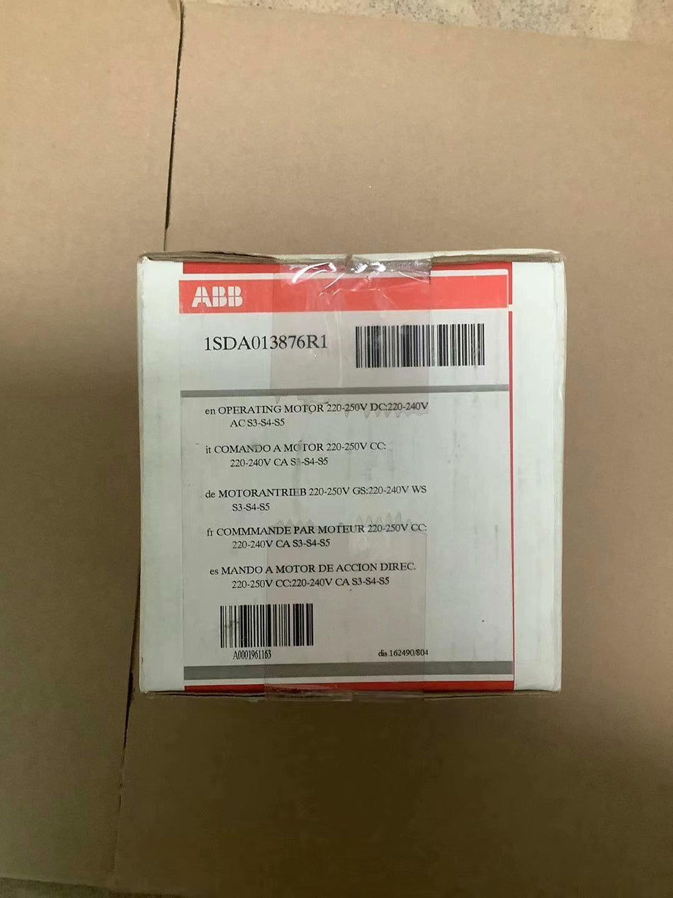 1PC para ABB 1SDA013876R1 novo