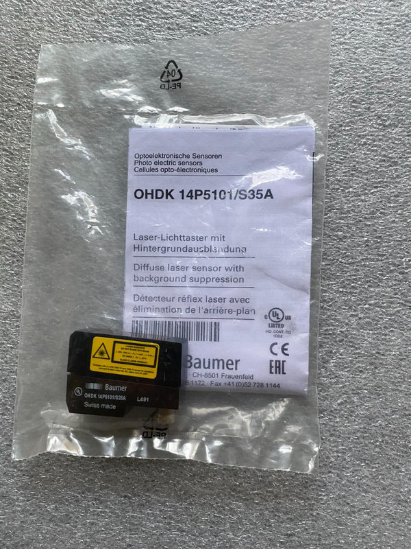 1PC For BAUMER OHDK14P5101S35A new