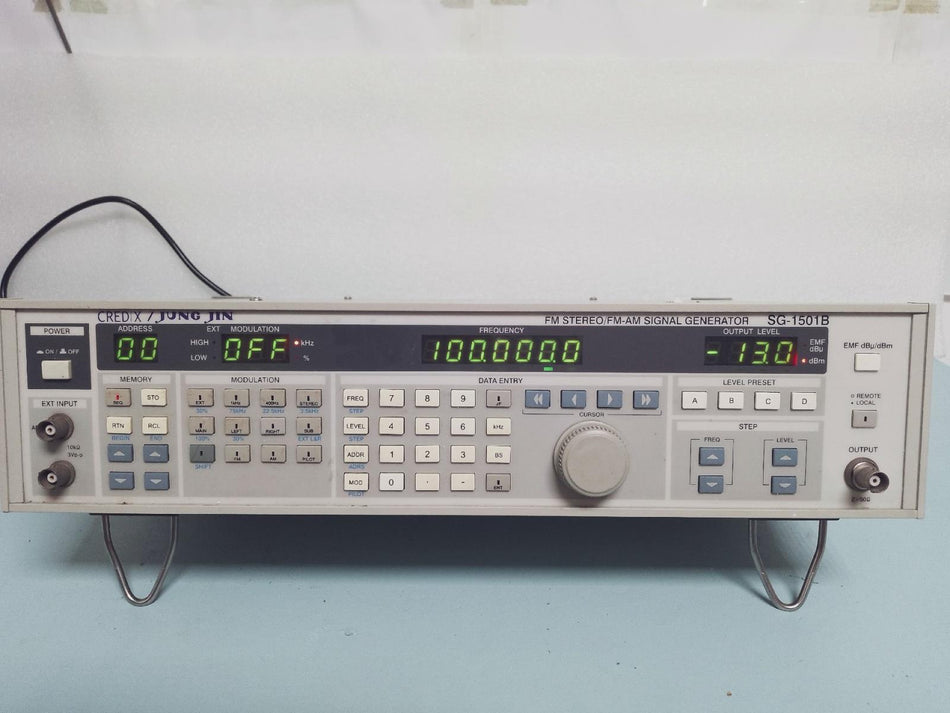 1 peça para JUNG JIN SG-1501B usado SG1501B