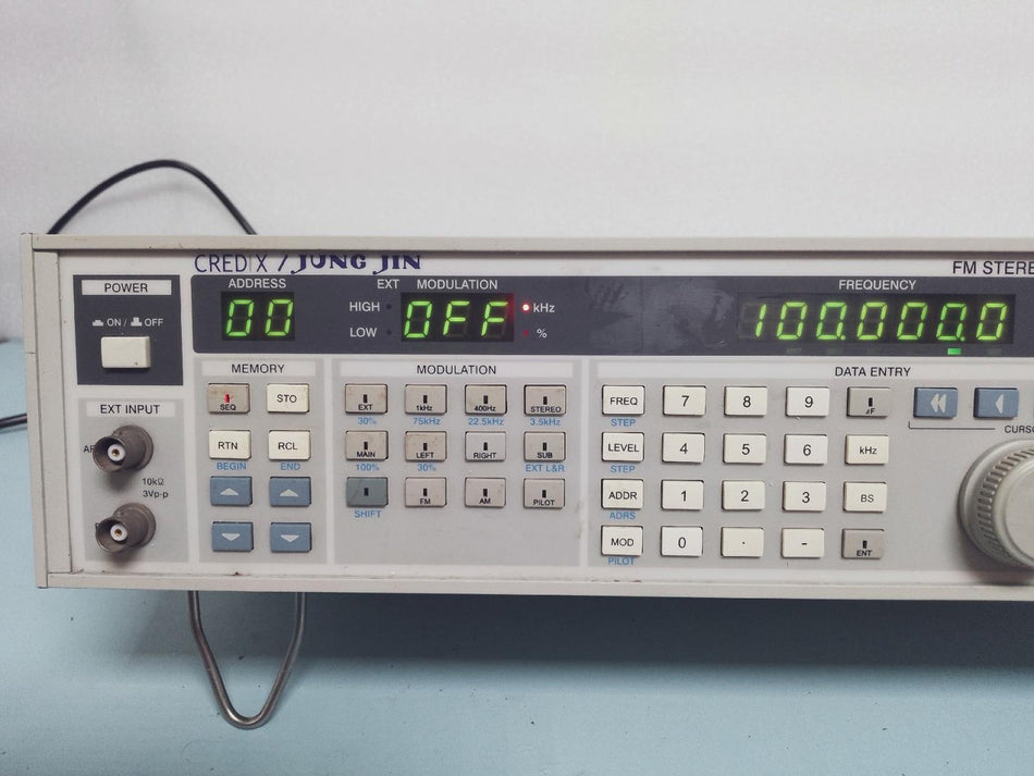 1 peça para JUNG JIN SG-1501B usado SG1501B 