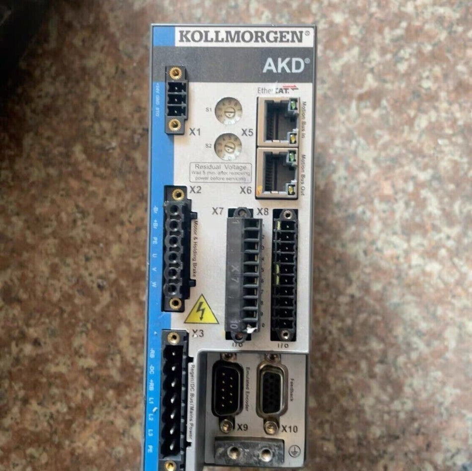 1PC For Kollmorgen AKD-P00606-NBEC-0000 used AKDP00606NBEC0000