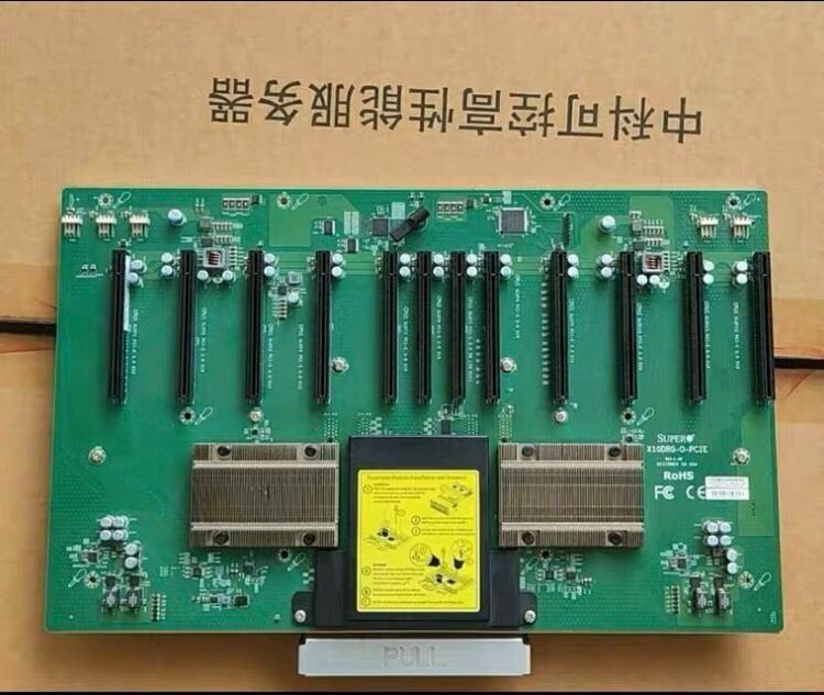 1 PC para SUPER X10DRG-O-PCIE usado X10DRGOPCIE