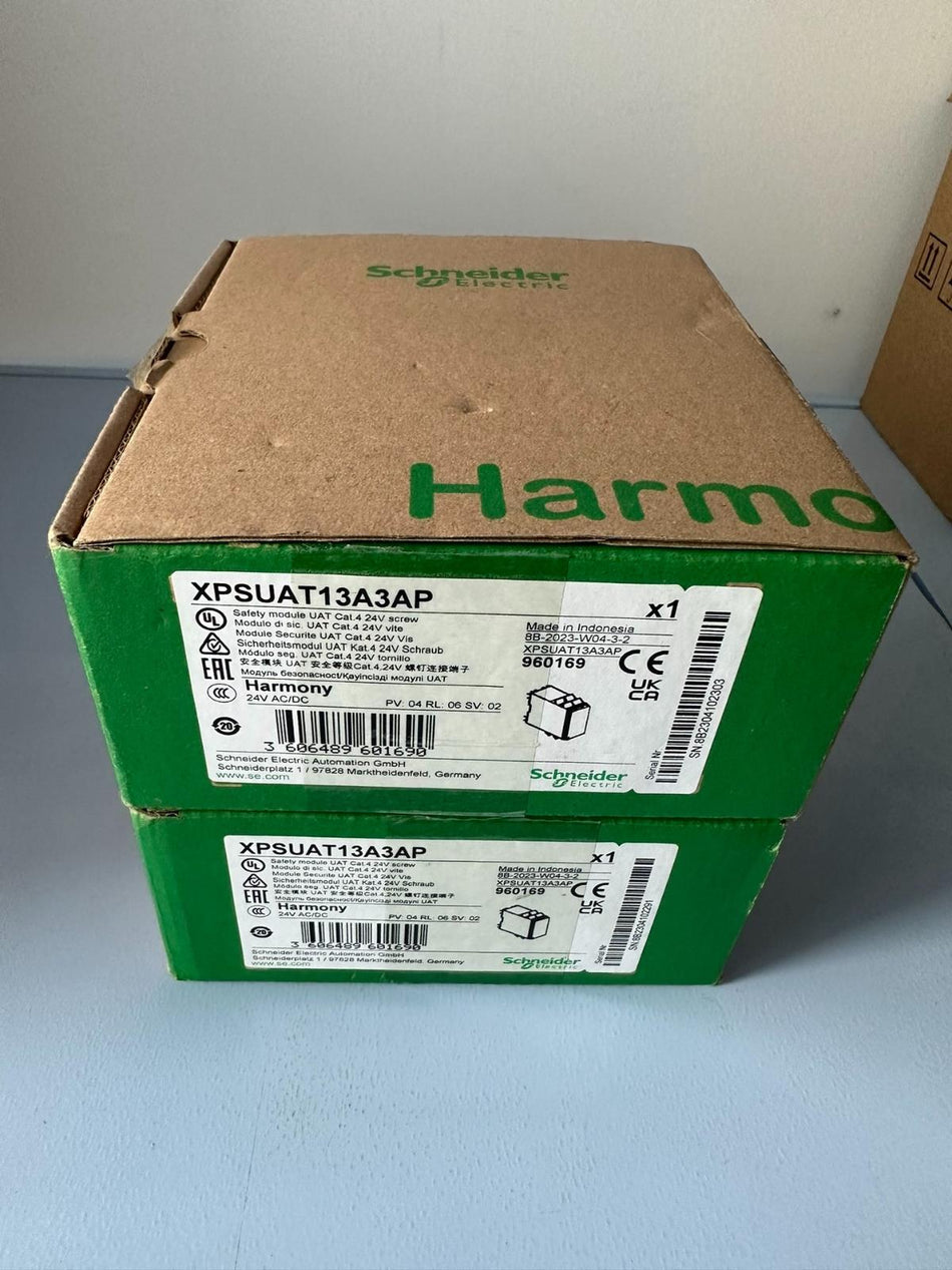 1PC For Schneider XPSUAT13A3AP new